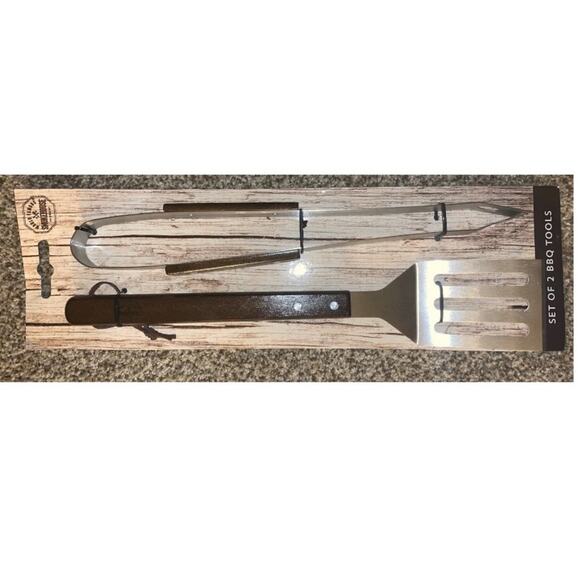 BBQ Tools, 2 pk, World Famous Smokehouse NEW - Picture 2 of 4